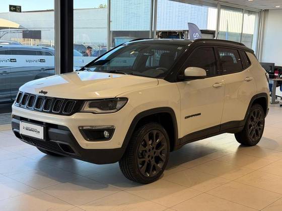 JEEP COMPASS 2.0 16V DIESEL LIMITED 4X4 AUTOMÁTICO